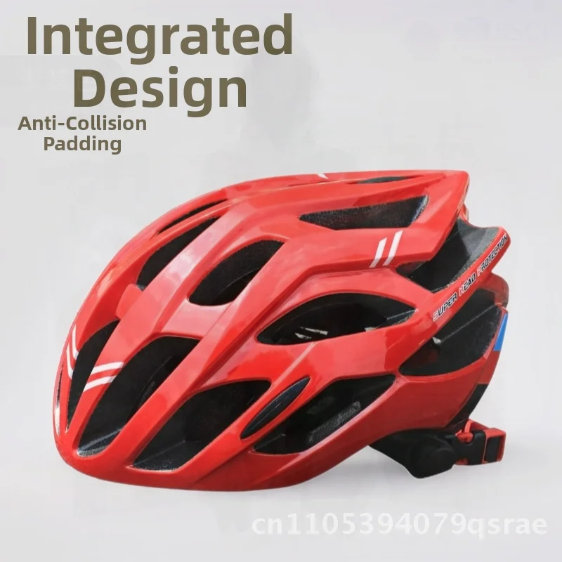 Ultra-Light Integrated Bicycle Safety Helmet for Outdoor Riding Unisex Adult Driving Delivery Helmet Adjustable One Size
Ultra-Light Integrated Bicycle Safety Helmet for Outdoor Riding Unisex Adult Driving Delivery Helmet Adjustable One Size