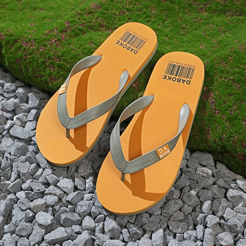 Flip-flops summer new men's breathable lightweight quick-dry beach slippers soft-soled non-slip comfort outdoor casual slippers
Flip-flops summer new men's breathable lightweight quick-dry beach slippers soft-soled non-slip comfort outdoor casual slippers