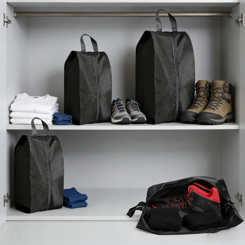 3PCS Shoe Storage Bags Dust-proof Shoe Cover Travel Portable Bag Household Moisture-proof and Mildew-proof Shoe Storage Bag
3PCS Shoe Storage Bags Dust-proof Shoe Cover Travel Portable Bag Household Moisture-proof and Mildew-proof Shoe Storage Bag