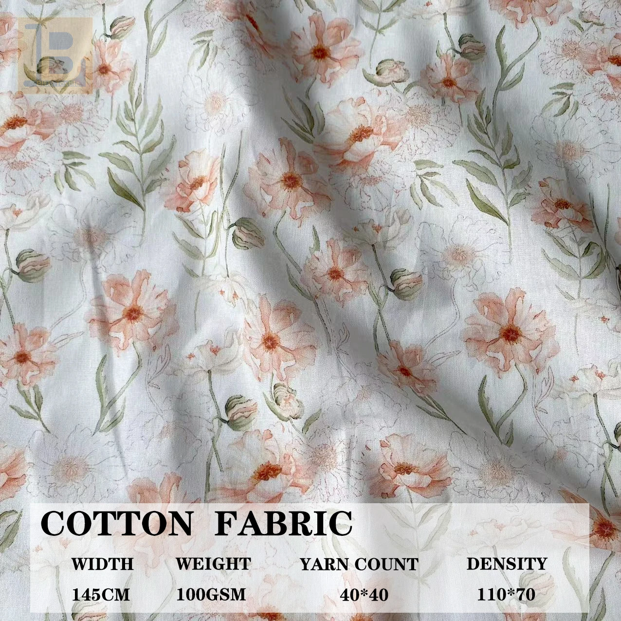 Liberty Printed Cotton Fabric,40s Poplin combed cotton for Clothing, Dress Quilting DIY Sewing Designer Cloth (by meter)
Liberty Printed Cotton Fabric,40s Poplin combed cotton for Clothing, Dress Quilting DIY Sewing Designer Cloth (by meter)
