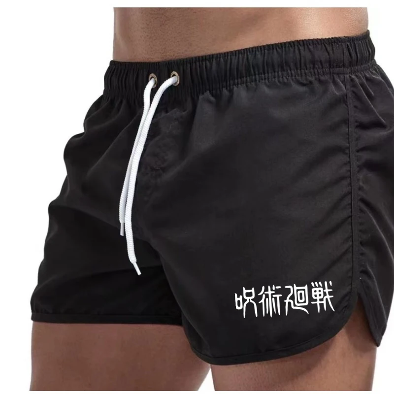 Anime Jujutsu Kaisen Men'S Swimsuit Swim Shorts Summer Casual Beach Board Shorts For Men Quick Dry Running Surf Fitness Gym Shor
Anime Jujutsu Kaisen Men'S Swimsuit Swim Shorts Summer Casual Beach Board Shorts For Men Quick Dry Running Surf Fitness Gym Shor