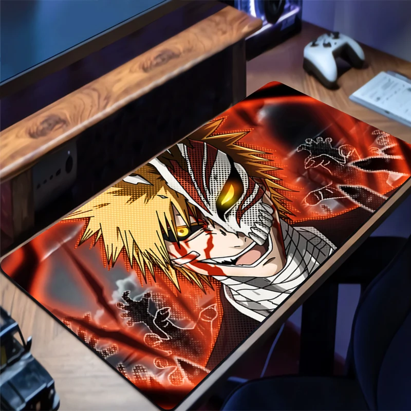 Mouse Pad Large B-bleach Gamer Keyboard Mat Pads Gaming Desk Protector Laptops Non-Slip Mousepad Deskmat PC game Anime Mousepad
Mouse Pad Large B-bleach Gamer Keyboard Mat Pads Gaming Desk Protector Laptops Non-Slip Mousepad Deskmat PC game Anime Mousepad