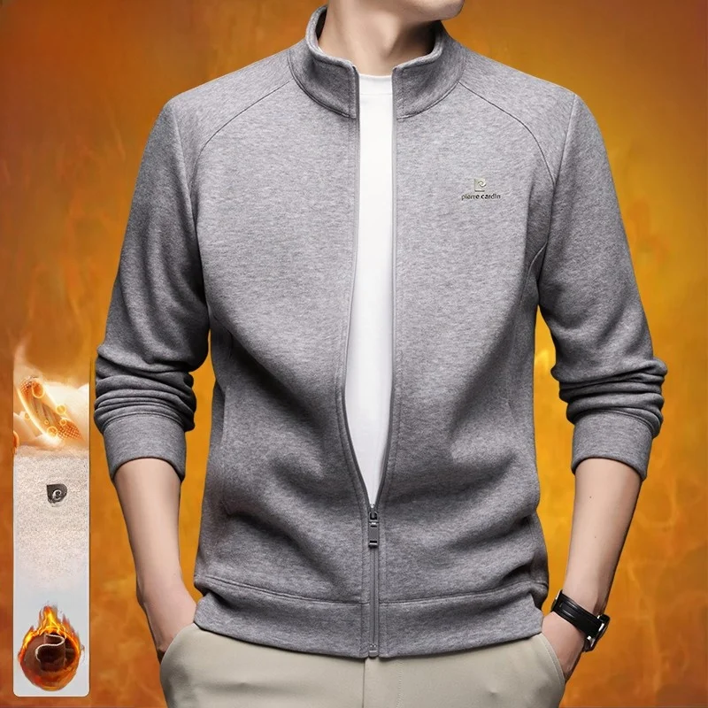 Мужская куртка Pierre Cardin Faion Fce на подкладке Warm Thi Long Sve Spor, повседневная застежка-молния без шляпы в комплекте
Мужская куртка Pierre Cardin Faion Fce на подкладке Warm Thi Long Sve Spor, повседневная застежка-молния без шляпы в комплекте