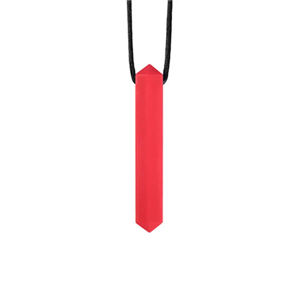 Kids Teething Chewing Pendant Anti Autism Teething Toys Teether Necklace Sensory Chew Chewy Necklace
Kids Teething Chewing Pendant Anti Autism Teething Toys Teether Necklace Sensory Chew Chewy Necklace