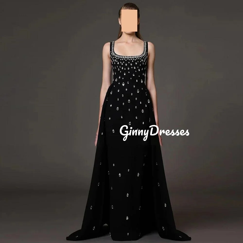 Customized Dresses For Prom A-Line Scoop Neckline Floor-Length Beadings Zipper Up Luxury Evening Dresses Sleeveless Wedding
Customized Dresses For Prom A-Line Scoop Neckline Floor-Length Beadings Zipper Up Luxury Evening Dresses Sleeveless Wedding