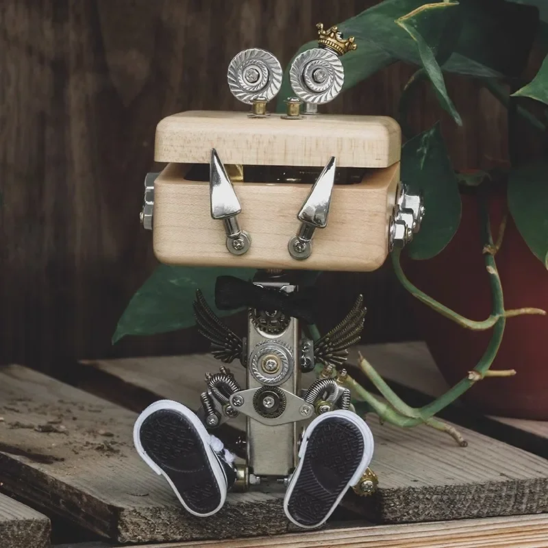 Octaphone metal assembly creative handmade three-dimensional metal diy puzzle toy ornaments children's birthday gifts
Octaphone metal assembly creative handmade three-dimensional metal diy puzzle toy ornaments children's birthday gifts