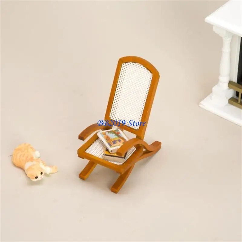 Q0KB 1:12 Scale Dollhouse Armchair DIY Miniature Dolls House Furniture Chair Sofa Handmade Crafts Accessories Toy
Q0KB 1:12 Scale Dollhouse Armchair DIY Miniature Dolls House Furniture Chair Sofa Handmade Crafts Accessories Toy