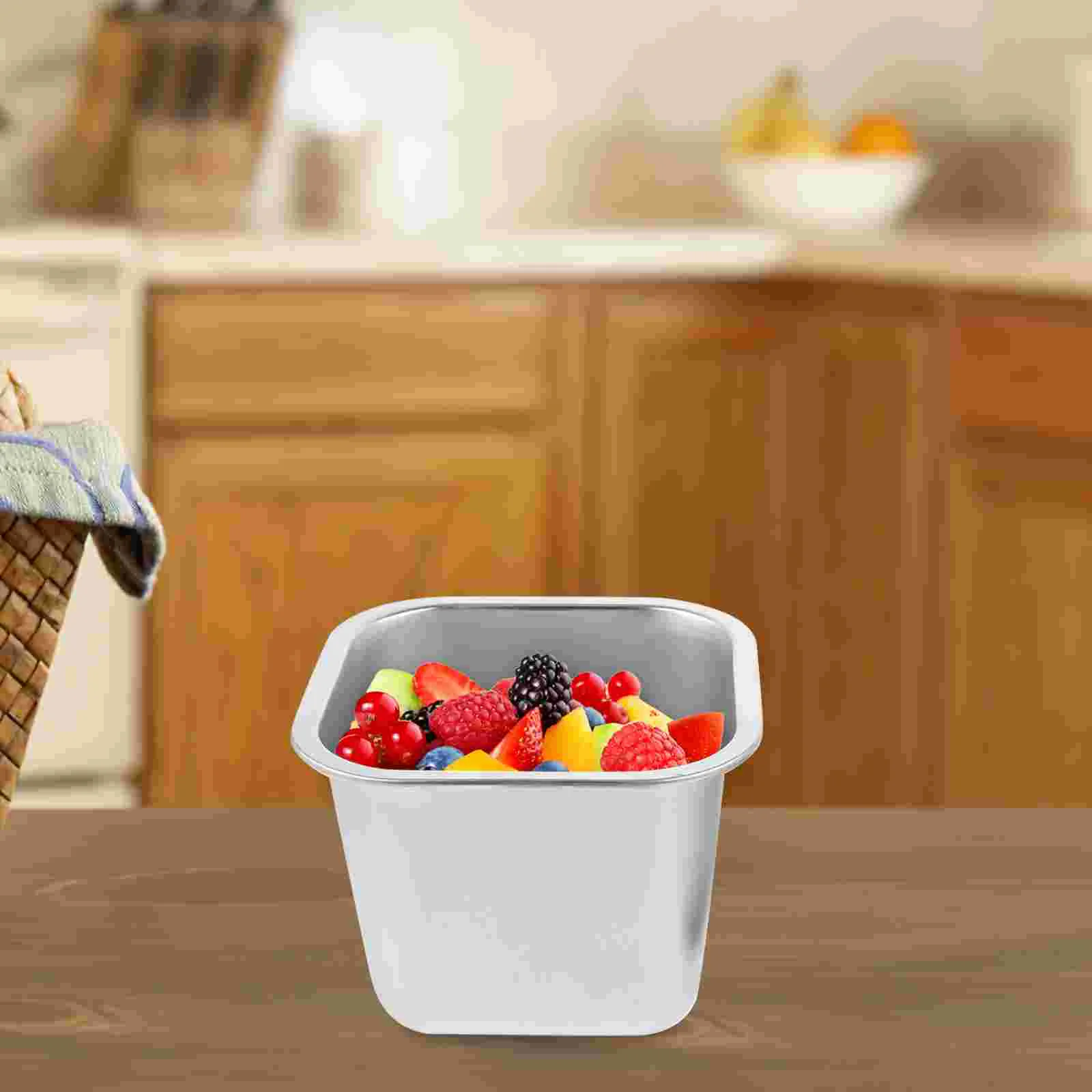 Ice Cream Storage Box Containers For Homemade Reusable Keeper Tub Freezer Yogurt Trashcan with Lid
Ice Cream Storage Box Containers For Homemade Reusable Keeper Tub Freezer Yogurt Trashcan with Lid