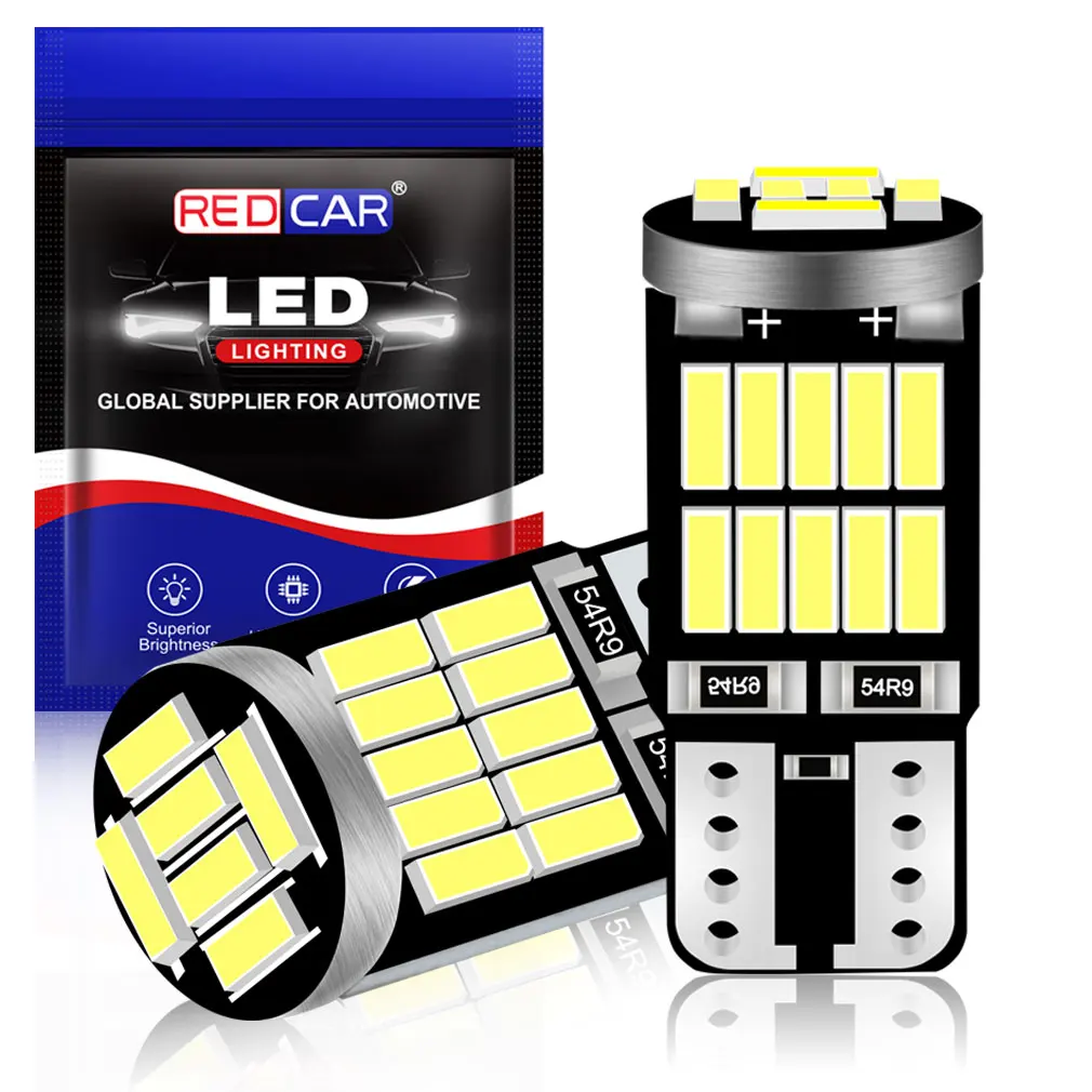 2pcs W5W T10 LED Bulbs Canbus 4014 26SMD 6000K 194 168 LED 5w5 2825 Car Interior Dome Reading License Plate Light Signal Lamp DC
2pcs W5W T10 LED Bulbs Canbus 4014 26SMD 6000K 194 168 LED 5w5 2825 Car Interior Dome Reading License Plate Light Signal Lamp DC