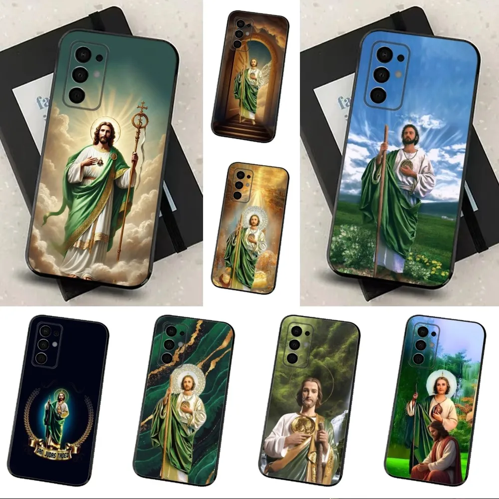 B-Belief San J-judas Tadeo Phone Case For Samsung Galaxy A91,A80,A73,A72 ,A71,A53A52,A32 ,A31A22,A21s,A20,Black Cover
B-Belief San J-judas Tadeo Phone Case For Samsung Galaxy A91,A80,A73,A72 ,A71,A53A52,A32 ,A31A22,A21s,A20,Black Cover