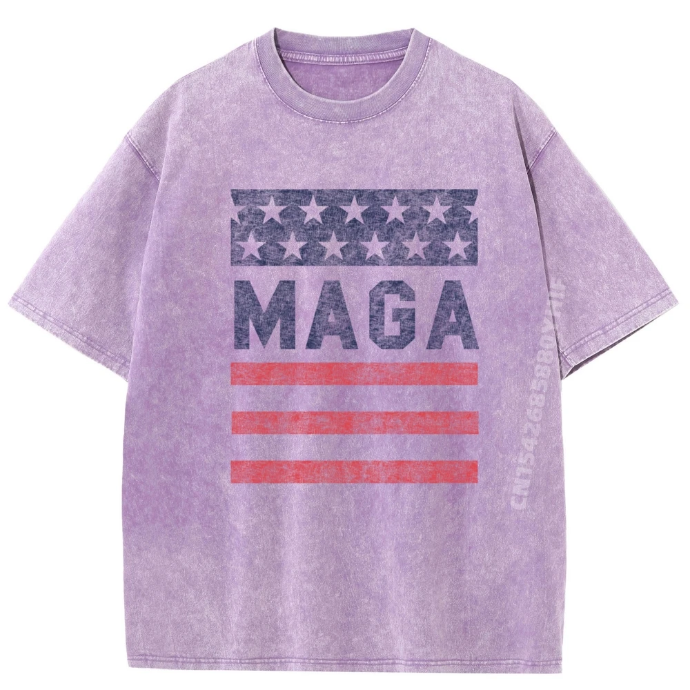 Maga Stars Stripes Retro Vintage Blank T Shirt 100% Cotton Mens T Shirt Classic Washed Clothes HOLIDAYS
Maga Stars Stripes Retro Vintage Blank T Shirt 100% Cotton Mens T Shirt Classic Washed Clothes HOLIDAYS