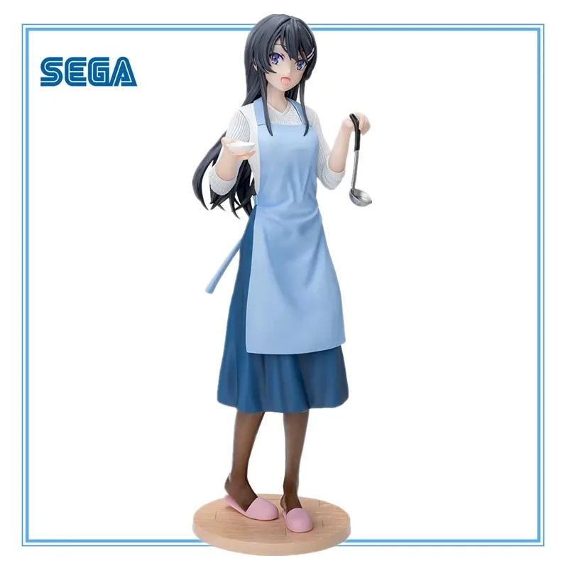 In Stock Original SEGA Sakurajima Mai Luminasta Pvc 21cm Desktop Decoration Anime Character Model Doll Collection Toys Gifts
In Stock Original SEGA Sakurajima Mai Luminasta Pvc 21cm Desktop Decoration Anime Character Model Doll Collection Toys Gifts