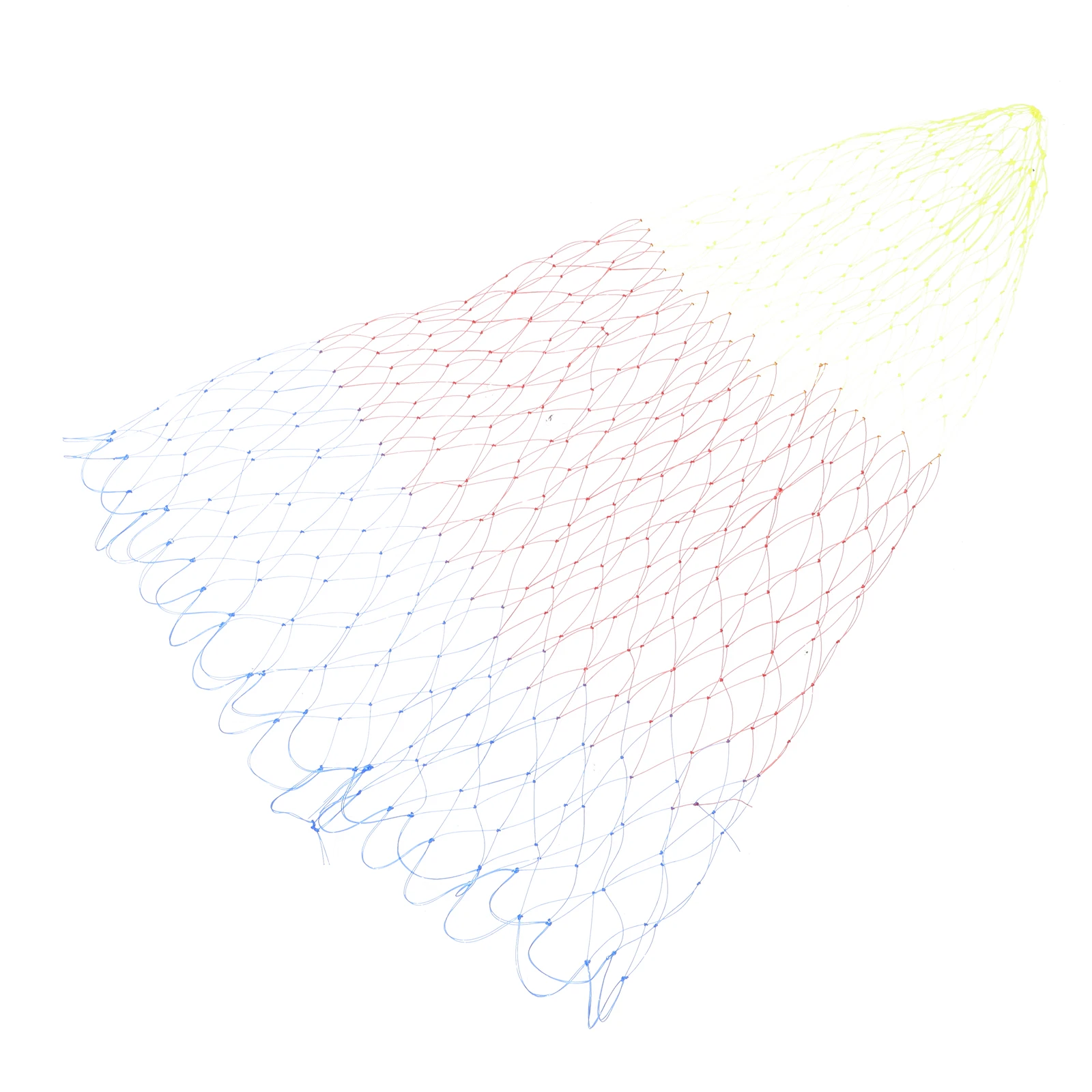 Net Fly Fishing Net Colorful Replacement Bag Mesh Basket (Net Circumference 20 Inch)
Net Fly Fishing Net Colorful Replacement Bag Mesh Basket (Net Circumference 20 Inch)