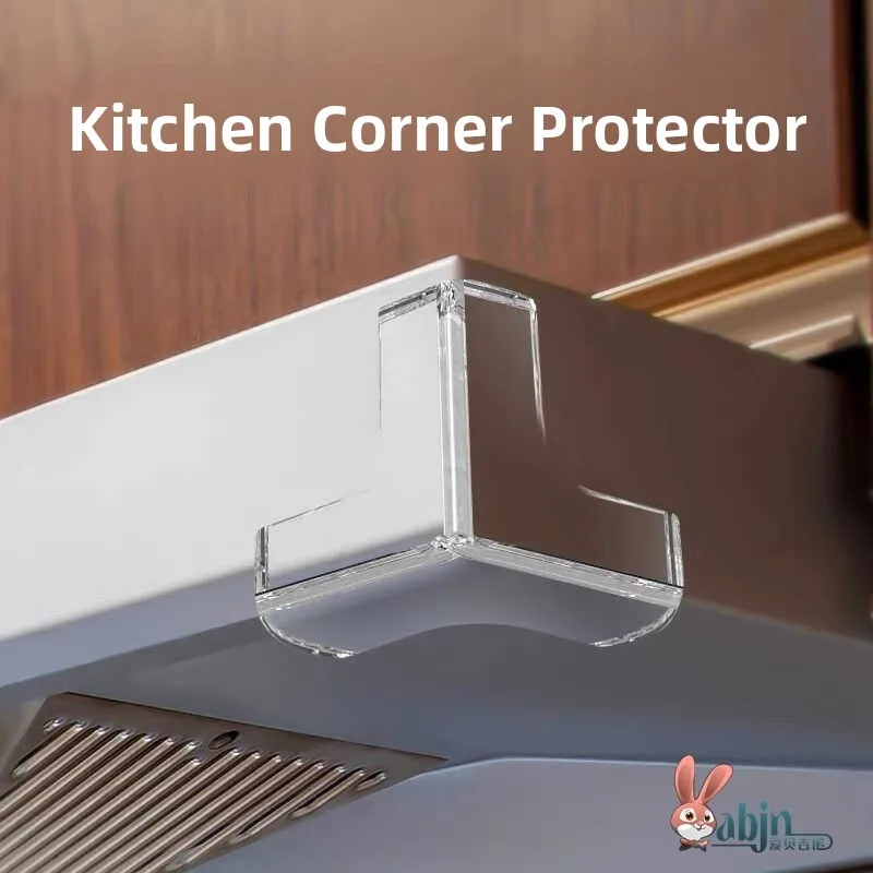 Thiened Silicone Kitchen Cabinet Corner Protector Cover Anti-Colion Bumper for Oil Extractor hine Transparent Soft St...
Thiened Silicone Kitchen Cabinet Corner Protector Cover Anti-Colion Bumper for Oil Extractor hine Transparent Soft St...