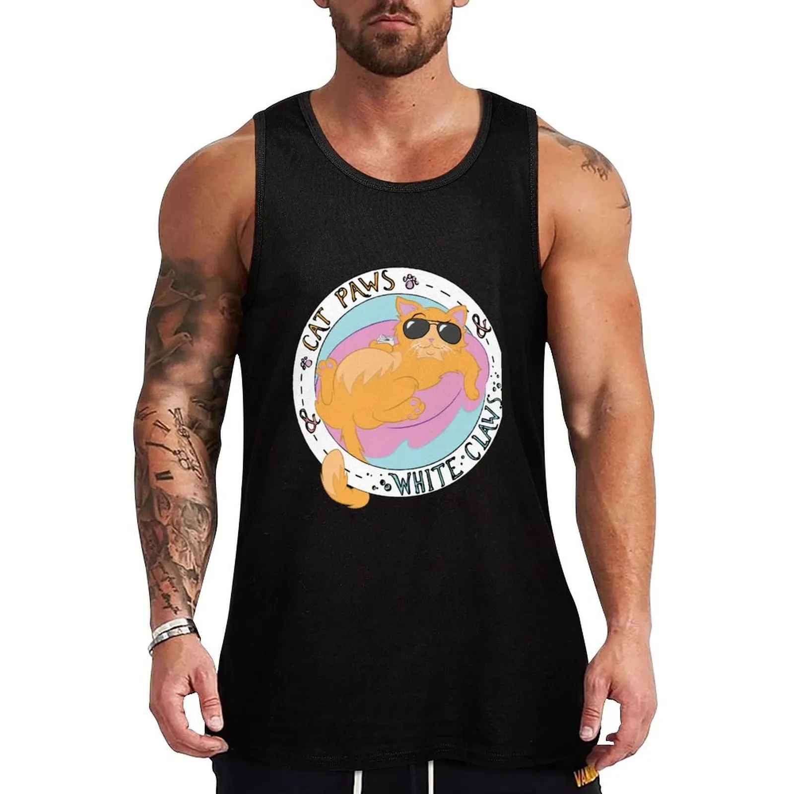 Cat Paws And White Claws Tank Top Thin Cool Tank Top Summer Breathable Sleeveless Shirt
Cat Paws And White Claws Tank Top Thin Cool Tank Top Summer Breathable Sleeveless Shirt