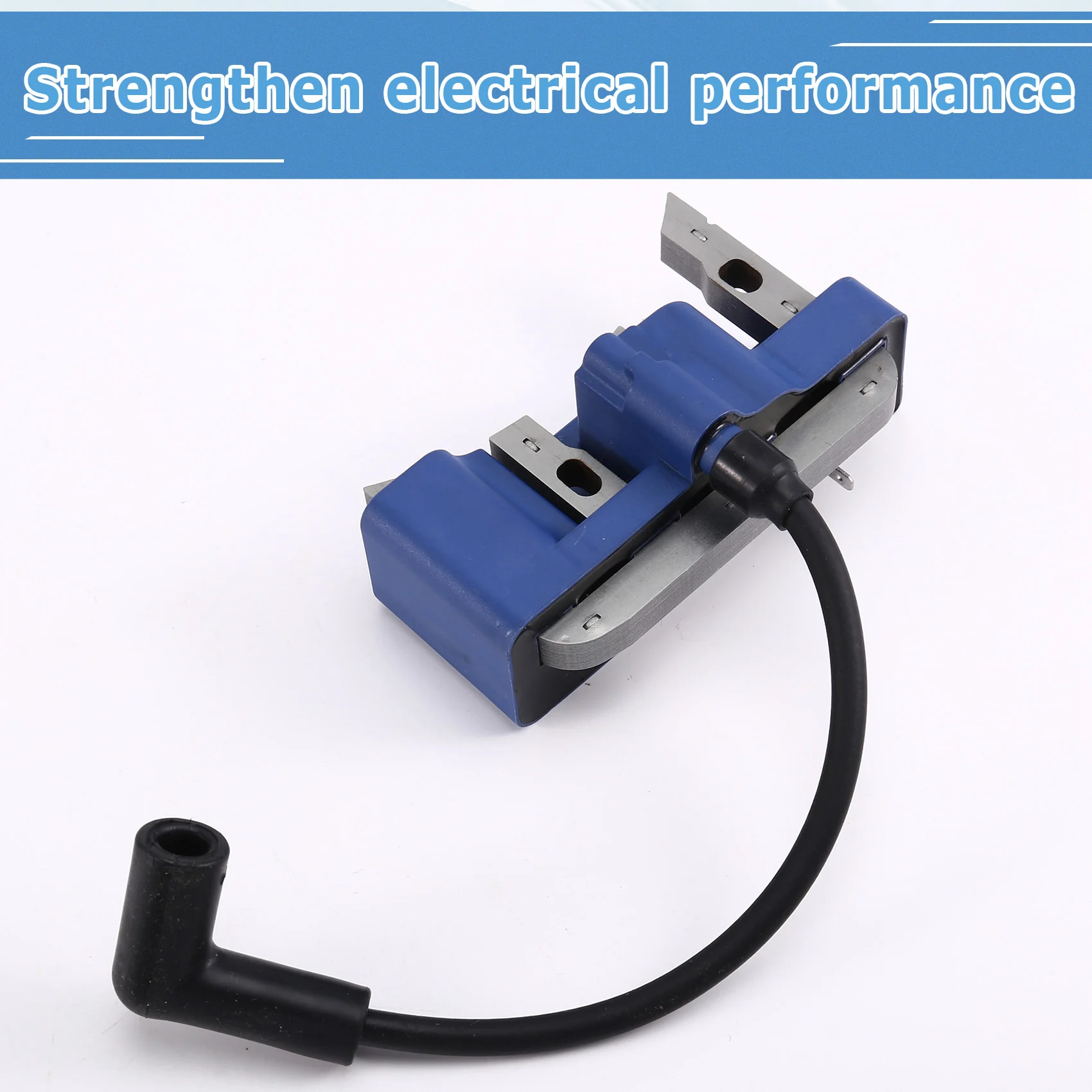 NEW-555681 Armature Ignition Coil For Briggs & Stratton Kart Animal PVL Magneto Armature 12000 RPM
NEW-555681 Armature Ignition Coil For Briggs & Stratton Kart Animal PVL Magneto Armature 12000 RPM