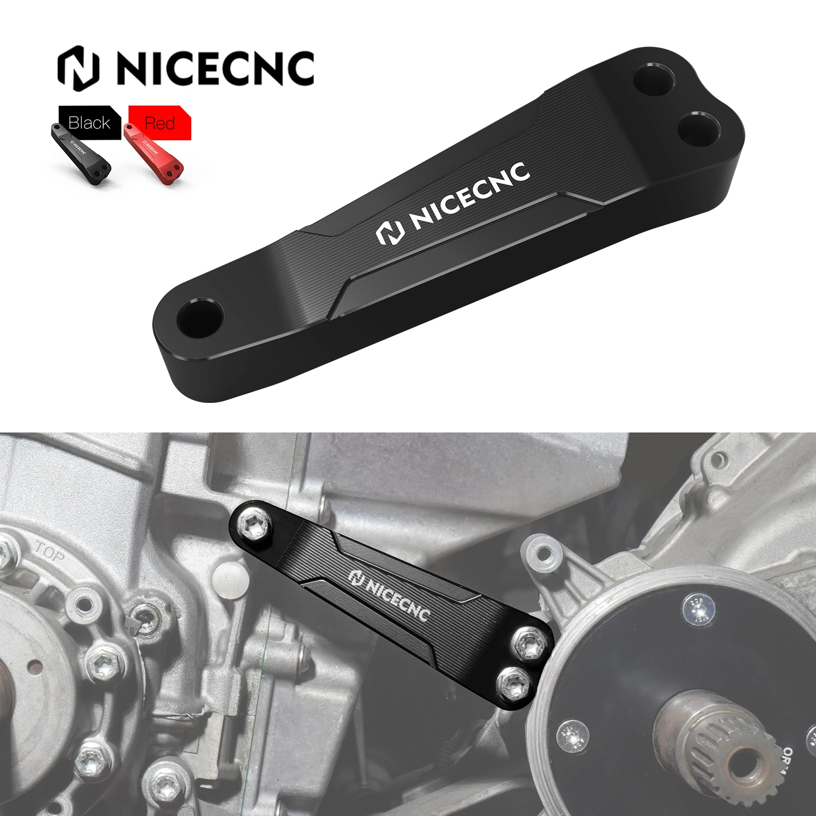 NICECNC For Canam Maverick X3 6061 Billet Aluminum Gear Box Bracket For Can Am Maverick X3 R RR Max R RR 2017-2023 420212641
NICECNC For Canam Maverick X3 6061 Billet Aluminum Gear Box Bracket For Can Am Maverick X3 R RR Max R RR 2017-2023 420212641