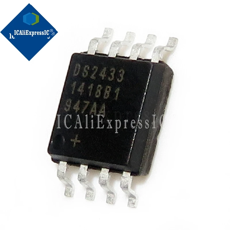 1 шт./лот, новый DS2433 DS2433S + DS2433S-500 DS2433-500, микросхема литиевой батареи SOP-8, в наличии
1 шт./лот, новый DS2433 DS2433S + DS2433S-500 DS2433-500, микросхема литиевой батареи SOP-8, в наличии