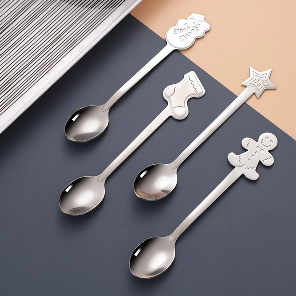 2 Sets Christmas Coffee Spoon Dessert Spoons Stainless Steel Kitchen Set Afternoon Tea Party Xmas Gathering Mix Coffee
2 Sets Christmas Coffee Spoon Dessert Spoons Stainless Steel Kitchen Set Afternoon Tea Party Xmas Gathering Mix Coffee