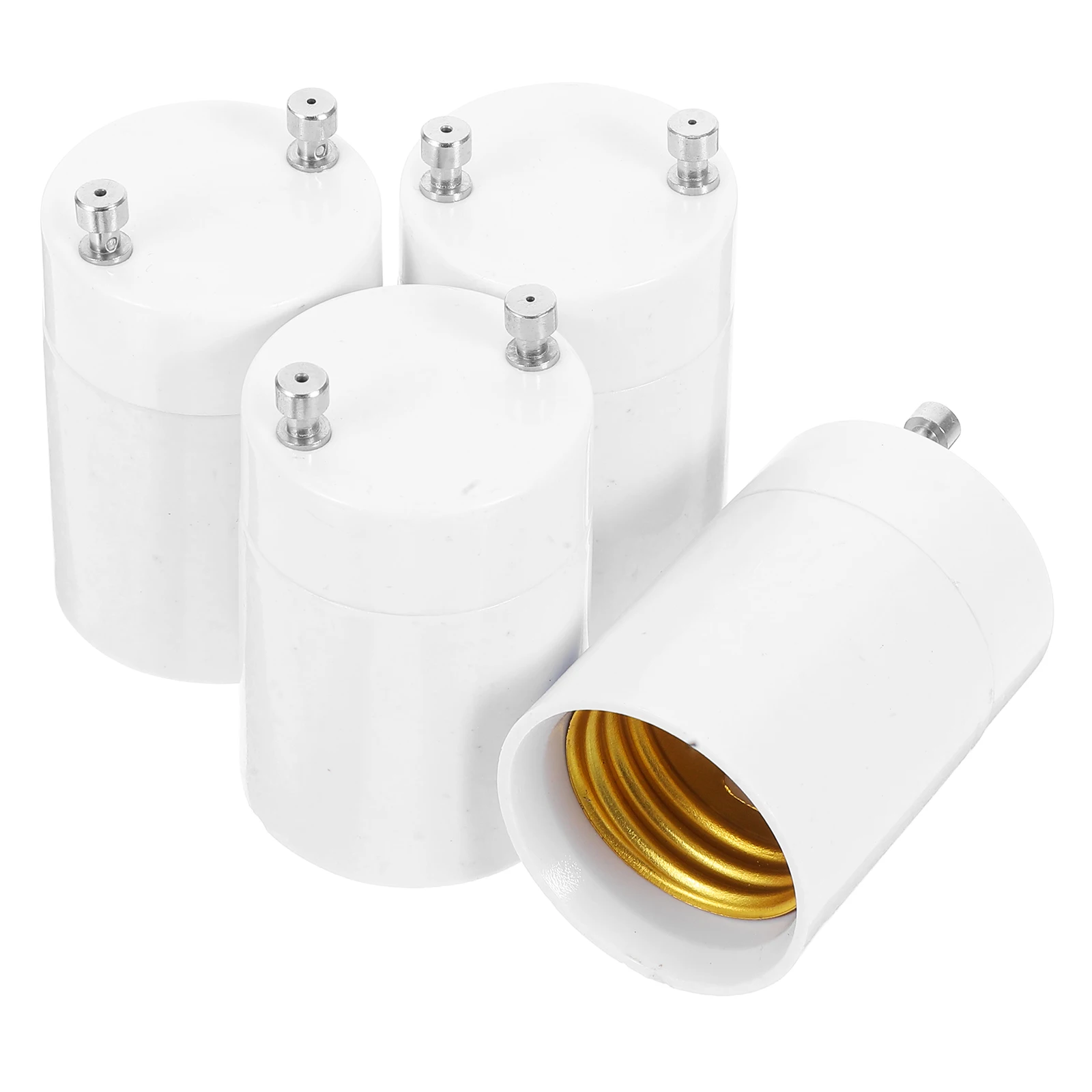 4pcs GU27 to E27 Lamp Adapter Holder Light Socket Converter White Color LED Base Universal Compatibility Versatile Application
4pcs GU27 to E27 Lamp Adapter Holder Light Socket Converter White Color LED Base Universal Compatibility Versatile Application