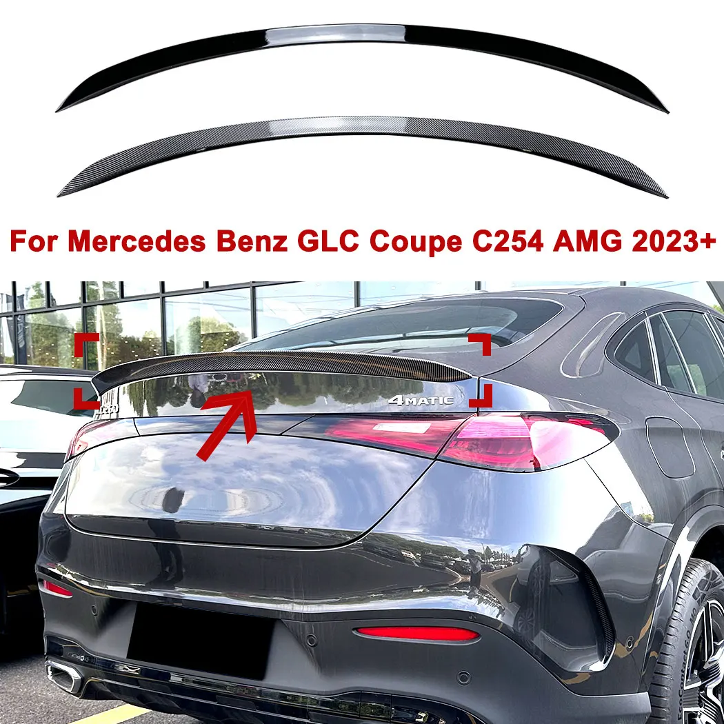 Для Mercedes Benz GLC Coupe C254 AMG 2023 + спойлер на крышу БАГАЖНИКА АВТОМОБИЛЯ, заднее крыло, фиксированное ветровое крыло, корпус, наружная защита, декоративный комплект
Для Mercedes Benz GLC Coupe C254 AMG 2023 + спойлер на крышу БАГАЖНИКА АВТОМОБИЛЯ, заднее крыло, фиксированное ветровое крыло, корпус, наружная защита, декоративный комплект