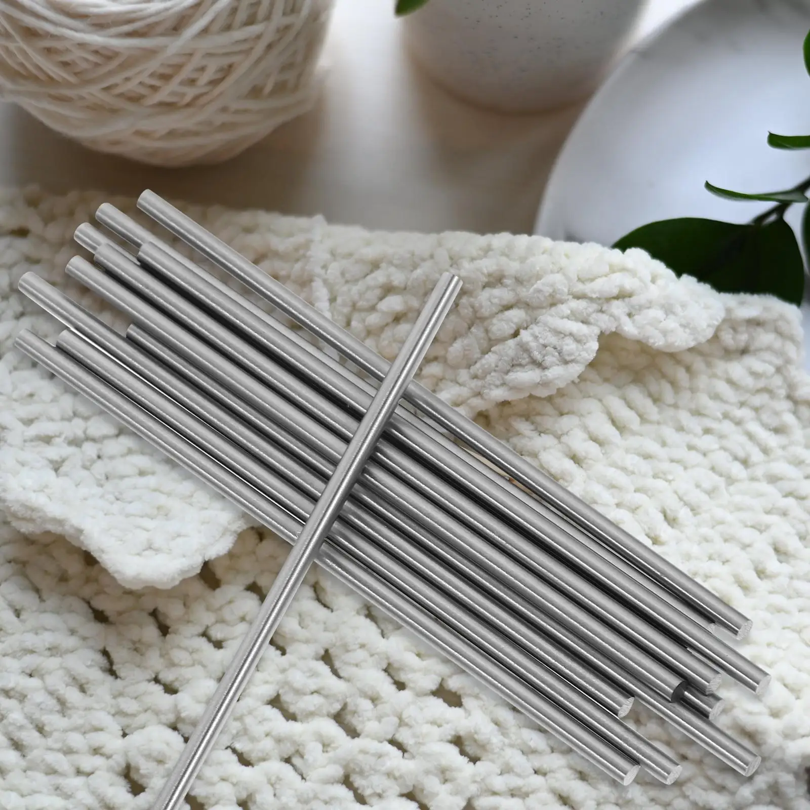 12 Pcs Board Kit Steel Supplies For Knitting Hole Stick Blocking Board Pins Metal Pegs Crochet Supplies Sewing Tools
12 Pcs Board Kit Steel Supplies For Knitting Hole Stick Blocking Board Pins Metal Pegs Crochet Supplies Sewing Tools