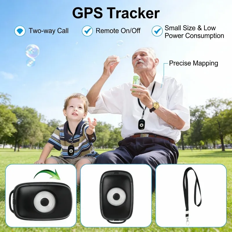 Prevent loss of elderly and children's two-way 4G one click call GPS tracking locator
Prevent loss of elderly and children's two-way 4G one click call GPS tracking locator
