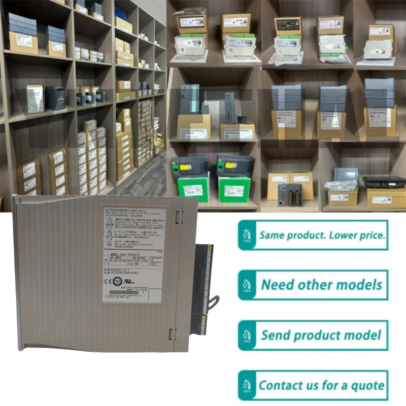 Совершенно новый оригинальный SGDV-5R5A01A 0,75 кВт 220 В
Совершенно новый оригинальный SGDV-5R5A01A 0,75 кВт 220 В