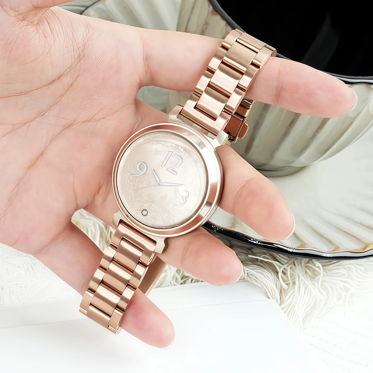 Ремешок из нержавеющей стали 14 мм для garmin GARMIN Lily2, ремешок для часов, женские часы, металлический браслет Lily 2, умный спортивный браслет для девочек
Ремешок из нержавеющей стали 14 мм для garmin GARMIN Lily2, ремешок для часов, женские часы, металлический браслет Lily 2, умный спортивный браслет для девочек