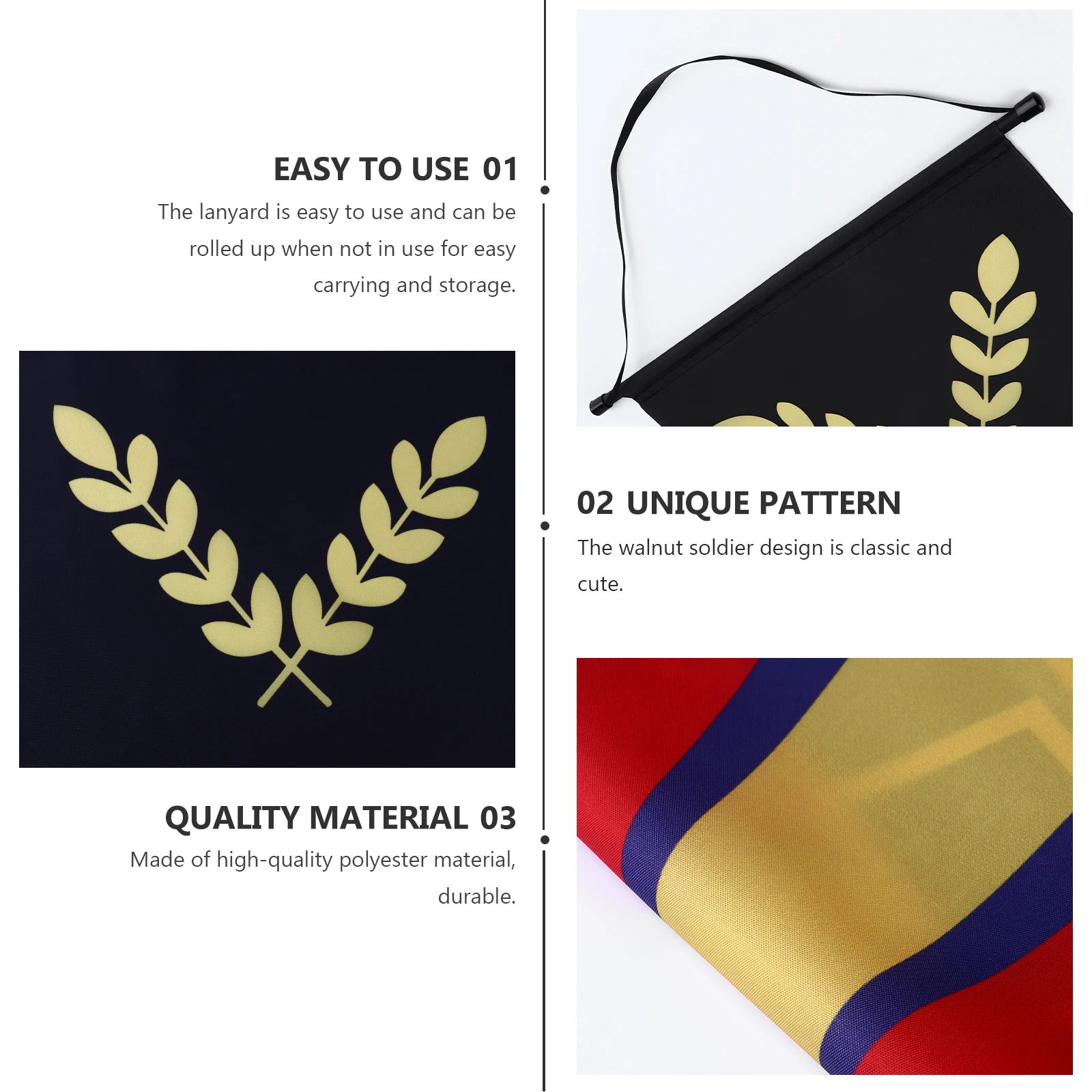 1Pair Christmas Couplets Decoration Walnut Soldier Door Pendant Classic Lovely Gift Choice Cozy Funny Xmas Decor
1Pair Christmas Couplets Decoration Walnut Soldier Door Pendant Classic Lovely Gift Choice Cozy Funny Xmas Decor