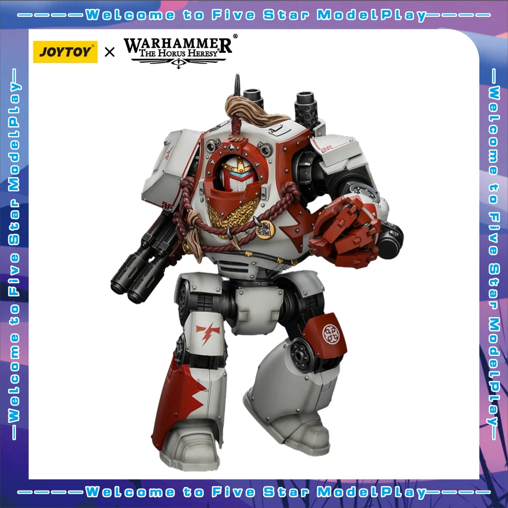 【FS】JOYTOY Warhammer 40K Scale 1/18 Action Figures White Scars Contemptor Dreadnought Models Toys Gifts
【FS】JOYTOY Warhammer 40K Scale 1/18 Action Figures White Scars Contemptor Dreadnought Models Toys Gifts
