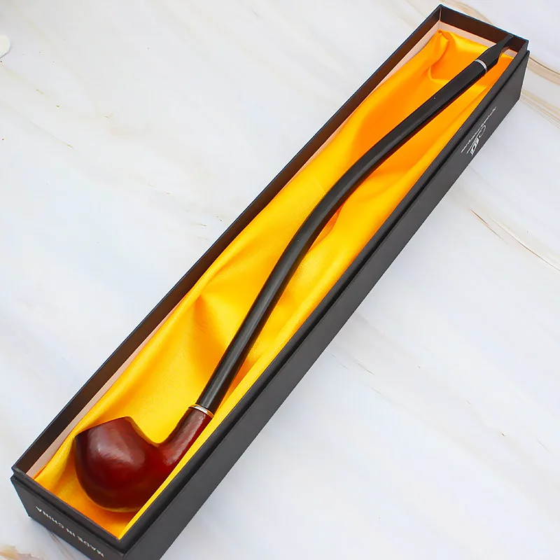 2026 Personalized Creative Long-stem Solid Wood Pipe, Extra-long Mountain Wood Tobacco Pipe, The First Choice for Men’s Gifts
2026 Personalized Creative Long-stem Solid Wood Pipe, Extra-long Mountain Wood Tobacco Pipe, The First Choice for Men’s Gifts