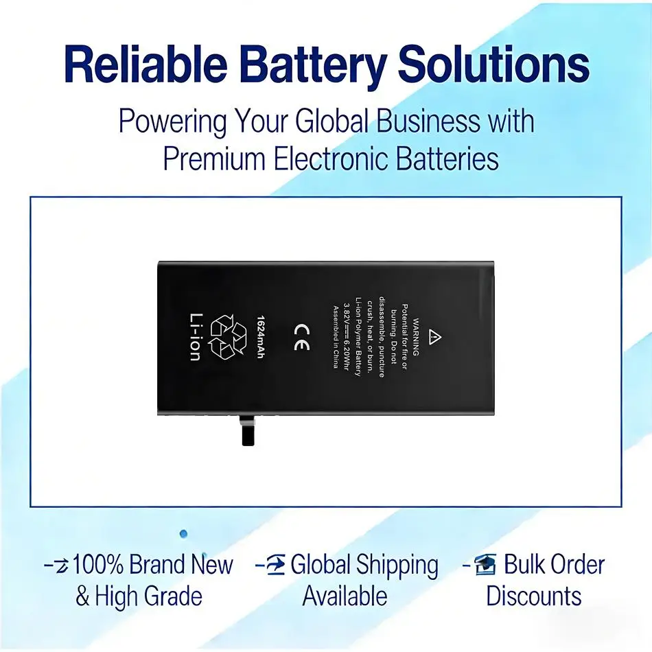 Mobile Phone Battery Environmentally Friendly For Apple iPhone SE 1642mAh
Mobile Phone Battery Environmentally Friendly For Apple iPhone SE 1642mAh