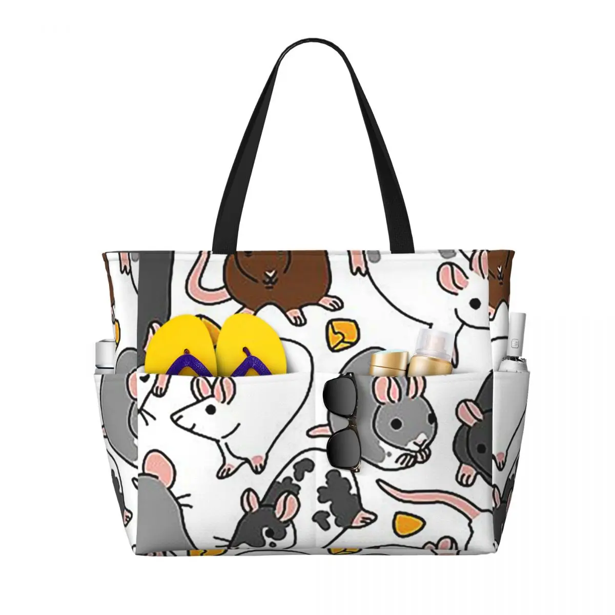 Rat Pack Beach Tote Bag Sport Gym Yoga Duffle Large Tote Bag Women Travel Bag Fitness bag
Rat Pack Beach Tote Bag Sport Gym Yoga Duffle Large Tote Bag Women Travel Bag Fitness bag