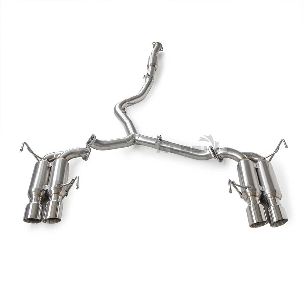 Exhaust for Subaru Impreza WRX 2.0T 2007-2014 Stainless Steel Catback Exhaust High Performance car sports exhaust Enhancement
Exhaust for Subaru Impreza WRX 2.0T 2007-2014 Stainless Steel Catback Exhaust High Performance car sports exhaust Enhancement