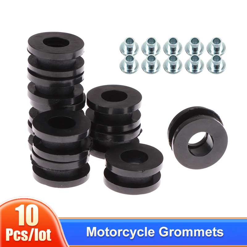 New!10Pcs Black Motorcycle Side Cover Rubber Grommets Gasket Fairings For Honda For CBR GSXR Ninja ZX YZF Kawasaki
New!10Pcs Black Motorcycle Side Cover Rubber Grommets Gasket Fairings For Honda For CBR GSXR Ninja ZX YZF Kawasaki