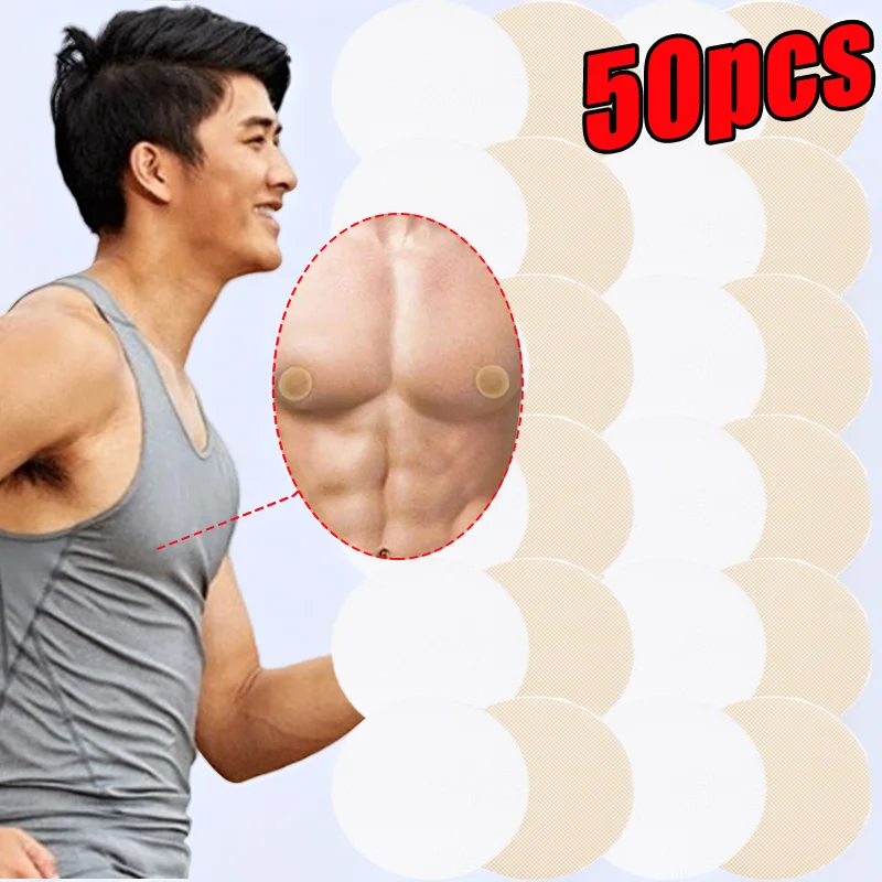 Men Nipple Cover Adhesive Stickers Bra Pad Breast Invisible Breast Lift Bra Running Protect Nipples Chest Stickers New Accessory
Men Nipple Cover Adhesive Stickers Bra Pad Breast Invisible Breast Lift Bra Running Protect Nipples Chest Stickers New Accessory