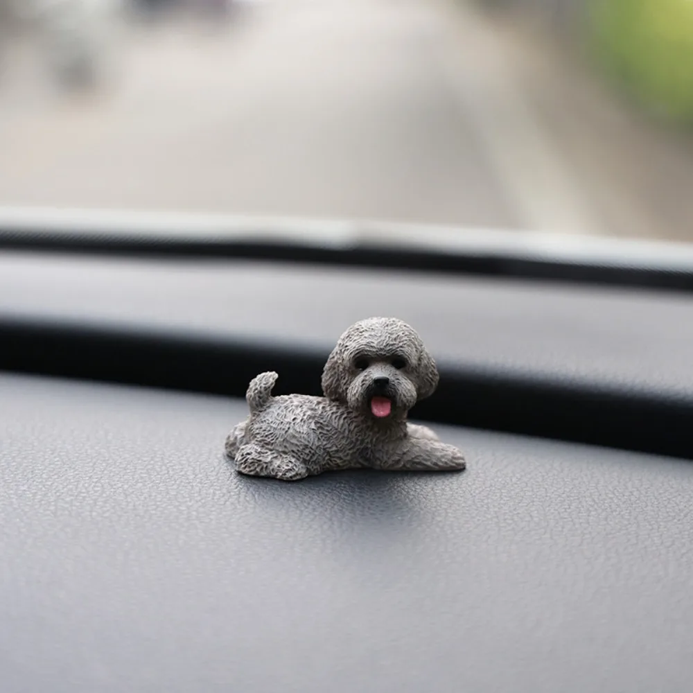 Simulation Poodle Dog Figures Resin Crafts Puppy Model Mini Animal Ornament Desktop Decoration Miniature Figurine
Simulation Poodle Dog Figures Resin Crafts Puppy Model Mini Animal Ornament Desktop Decoration Miniature Figurine