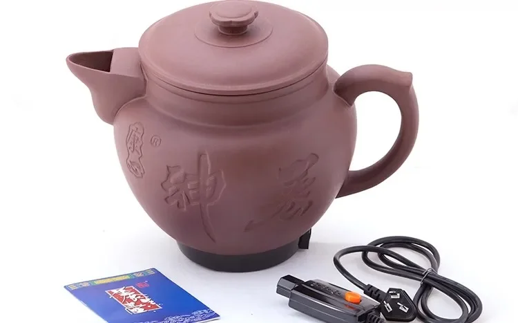 Kangxin automatic electric decoction pot, Yangshengbao, purple sand boiling
Kangxin automatic electric decoction pot, Yangshengbao, purple sand boiling