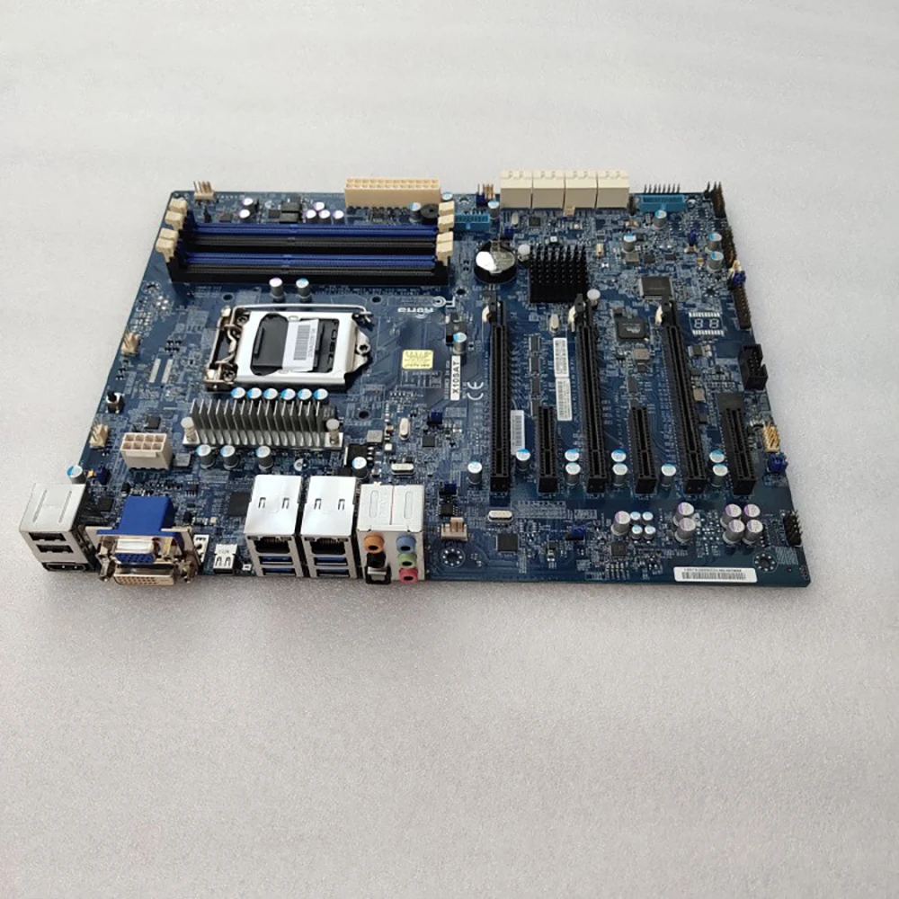 X10SAT For Supermicro Motherboard DDR3 LGA1150 SATA3 E3-1200 v3/v4 4th/5th Gen. Core i7/i5/i3 Processors
X10SAT For Supermicro Motherboard DDR3 LGA1150 SATA3 E3-1200 v3/v4 4th/5th Gen. Core i7/i5/i3 Processors