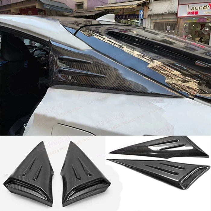 Suitable for Toyota Prius ZVW50 carbon fiber C-pillar turbulence shark grille cover louver
Suitable for Toyota Prius ZVW50 carbon fiber C-pillar turbulence shark grille cover louver