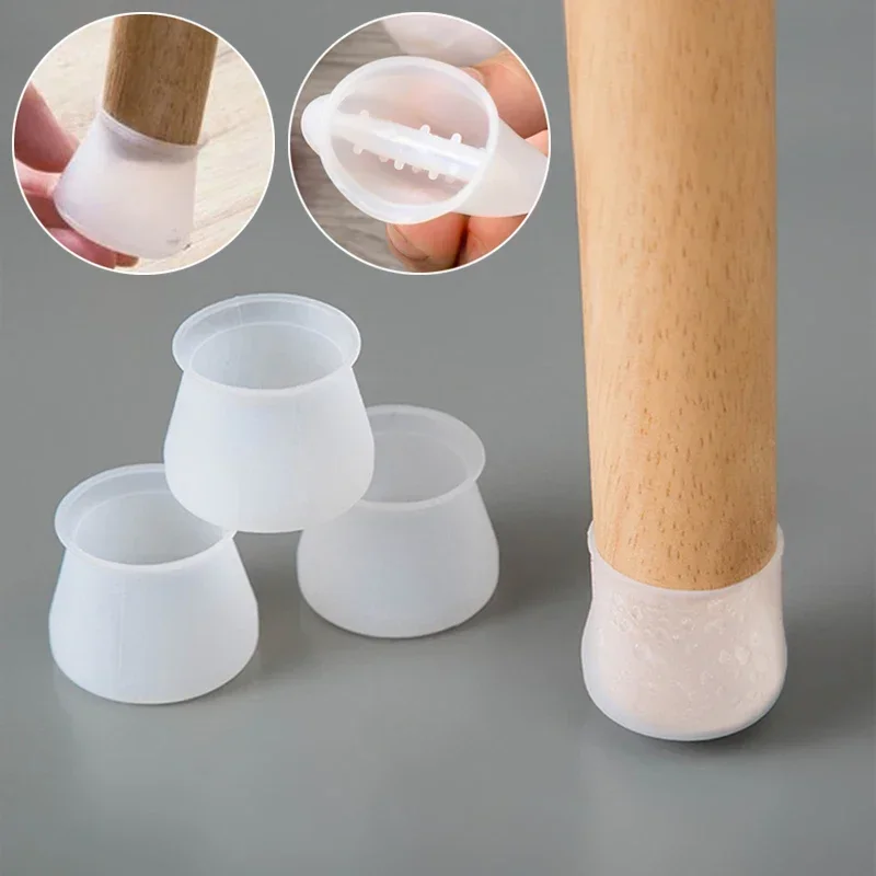 Round Silicone Non-slip Furniture Pad Leg Brown Furniture Floor Protector pads Chair Legged Cover Durable Anti-slip Table Legs
Round Silicone Non-slip Furniture Pad Leg Brown Furniture Floor Protector pads Chair Legged Cover Durable Anti-slip Table Legs