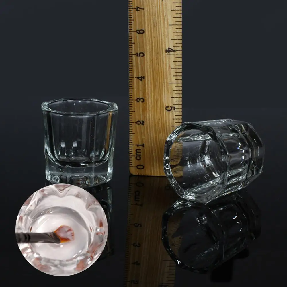 Glass Dappen Dish High Durability Shatterproof Transparent Eco-friendly Liquid Powder Glassware DIY Nail Art Tools Nail Supplies
Glass Dappen Dish High Durability Shatterproof Transparent Eco-friendly Liquid Powder Glassware DIY Nail Art Tools Nail Supplies
