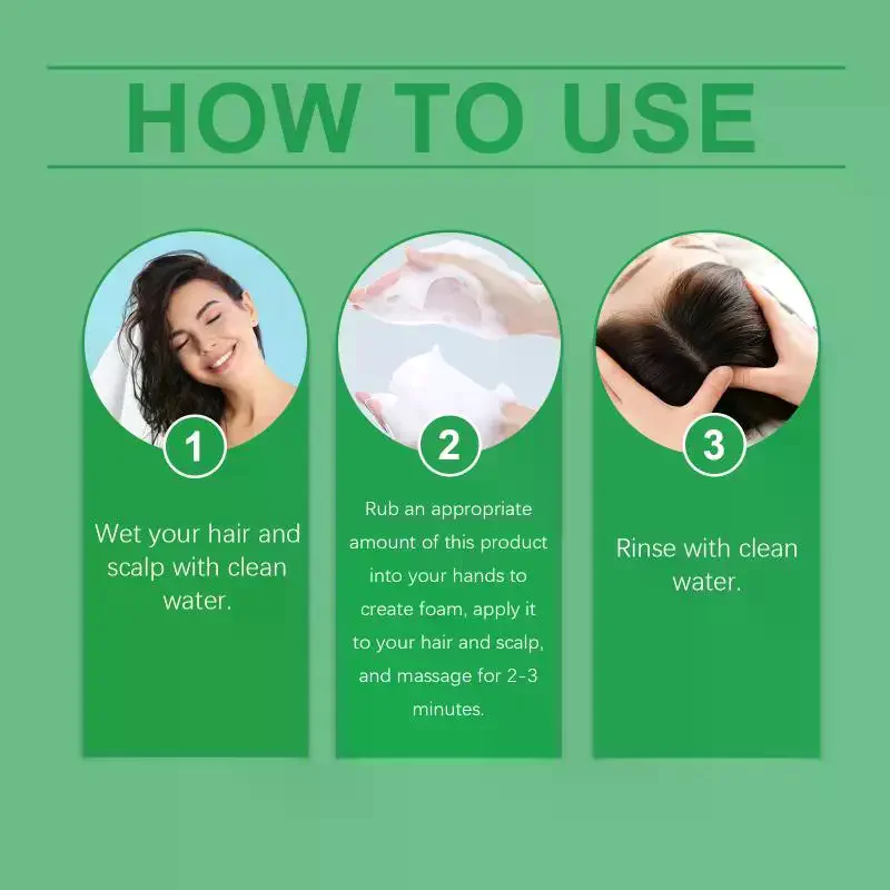Herbal Rosemary Mint Shampoo for Stronger and Thicker Hair Deep Cleansing Formula Oily Scalp Suitable for Family Use
Herbal Rosemary Mint Shampoo for Stronger and Thicker Hair Deep Cleansing Formula Oily Scalp Suitable for Family Use