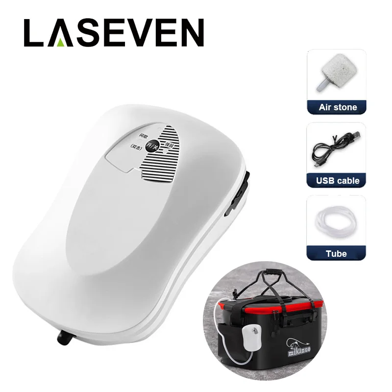 Outdoor Oxygen Pump Fishing Goods Portable Dual-purpose Air Pump Machine Usb Rechargeable Silent Fishing Aerator Accessories
Outdoor Oxygen Pump Fishing Goods Portable Dual-purpose Air Pump Machine Usb Rechargeable Silent Fishing Aerator Accessories