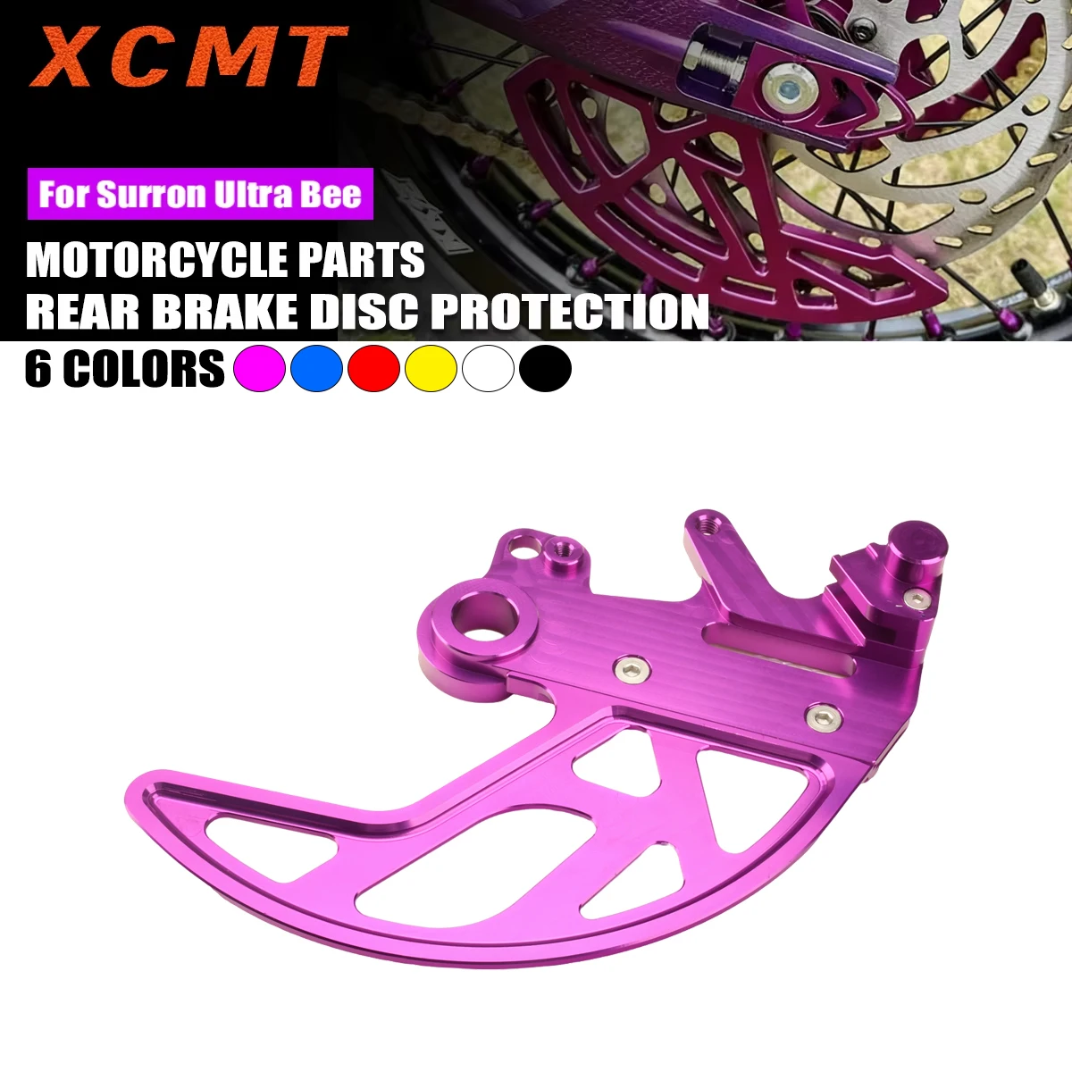 Electric Off-Road Motorcycle Accessories CNC Aluminum Alloy For Sur-Ron Ultra Bee Rear Brake Disc Pump Protection
Electric Off-Road Motorcycle Accessories CNC Aluminum Alloy For Sur-Ron Ultra Bee Rear Brake Disc Pump Protection