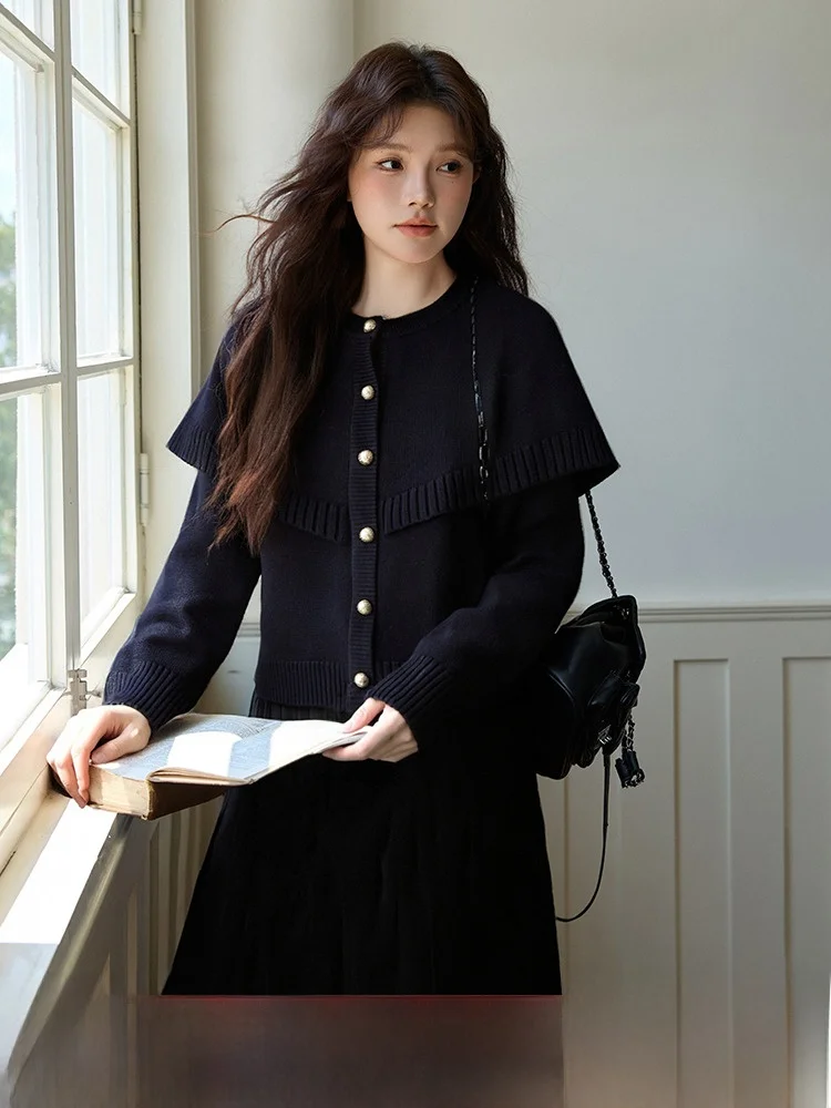 Женский модный комплект больших размеров, осень 2023, Ele Design, топ, юбка-миди, закрывающая живот, повседневная нейлоновая вискоза, полиэстер...
Женский модный комплект больших размеров, осень 2023, Ele Design, топ, юбка-миди, закрывающая живот, повседневная нейлоновая вискоза, полиэстер...