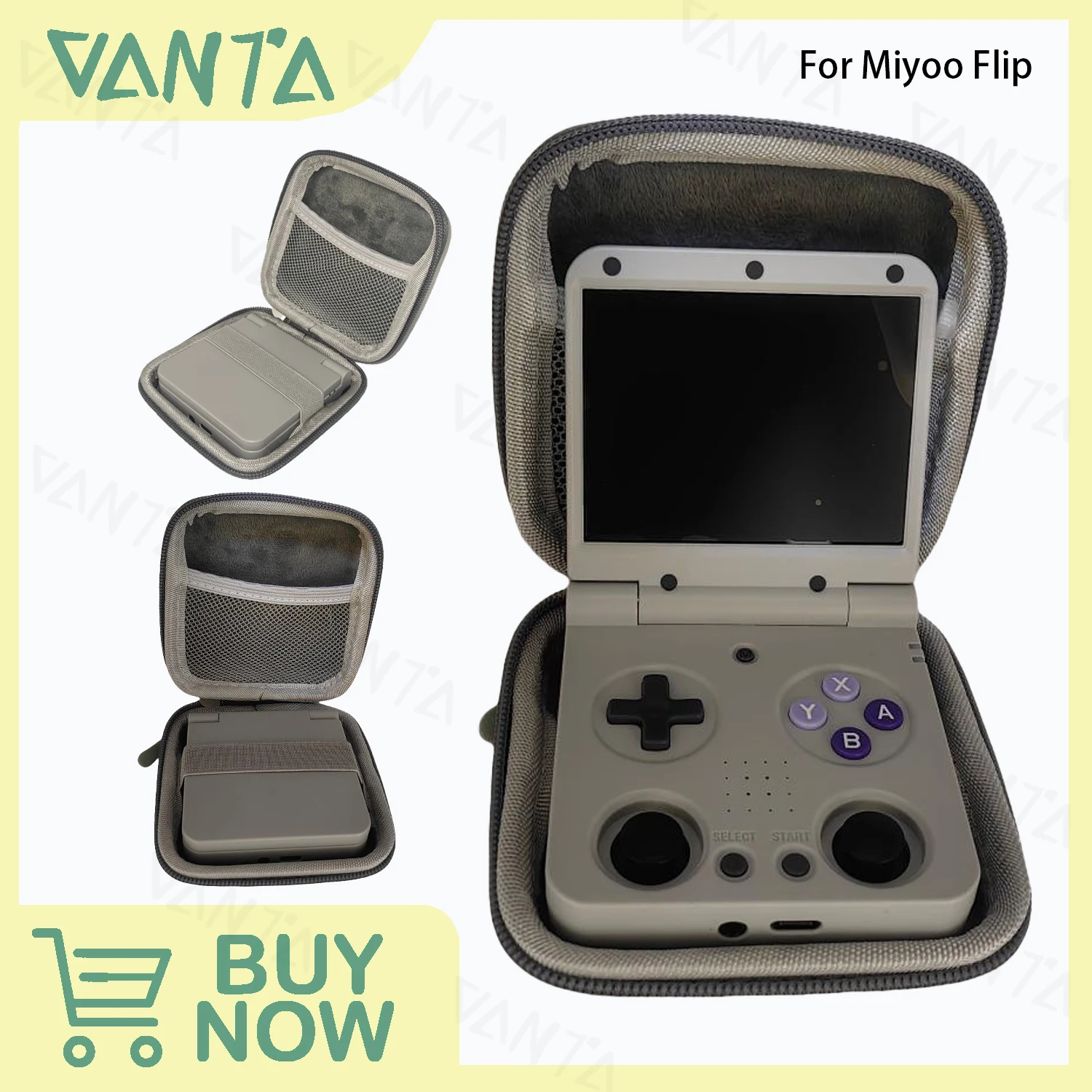 For Miyoo Flip Shell Case Handheld Console Portable Protective Game Console Storage Bag Accessorios
For Miyoo Flip Shell Case Handheld Console Portable Protective Game Console Storage Bag Accessorios