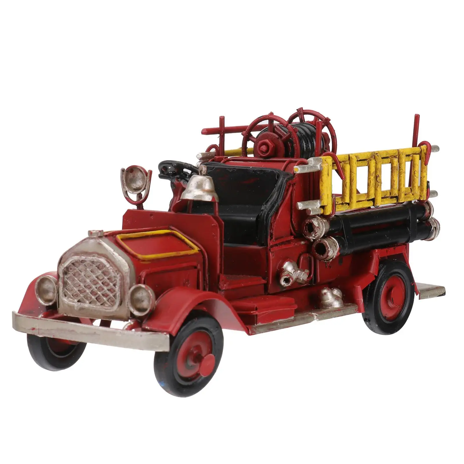 Metal Crafts Wrought Iron Car Industrial Style Home Adornment Mini Fire Truck Red Decoratio
Metal Crafts Wrought Iron Car Industrial Style Home Adornment Mini Fire Truck Red Decoratio