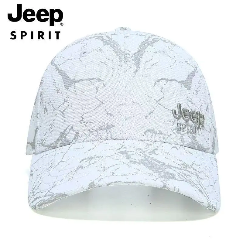 JEEP/Gilp Hat Men's and Women's Baseball Cap Summer New Style Breathable Sunshade Sun Protection Outdoor Leisure Buckle Cap
JEEP/Gilp Hat Men's and Women's Baseball Cap Summer New Style Breathable Sunshade Sun Protection Outdoor Leisure Buckle Cap
